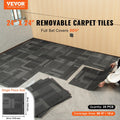 Carpet Tiles 24x24 Padded Mixed Gray 24 Pack DIY