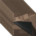 Carpet Tiles 24x24 Padded Mixed Brown 24 Pack DIY