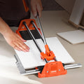 430mm Manual Tile Cutter Double Rails Tungsten Carbide Wheel