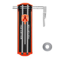 430mm Manual Tile Cutter Double Rails Tungsten Carbide Wheel