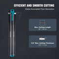 Manual Tile Cutter 1200mm Porcelain Ceramic Tungsten Carbide