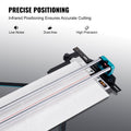 Manual Tile Cutter 1200mm Porcelain Ceramic Tungsten Carbide