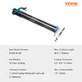 Manual Tile Cutter 1200mm Porcelain Ceramic Tungsten Carbide