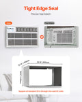 Air Conditioner Wall Sleeve 26in Universal Through Wall AC