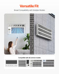 Air Conditioner Wall Sleeve 26in Exterior Grille AC Unit
