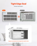 Air Conditioner Wall Sleeve 26in Exterior Grille AC Unit