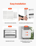 Air Conditioner Wall Sleeve 26in Exterior Grille AC Unit