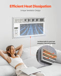 Air Conditioner Wall Sleeve 26in Exterior Grille AC Unit