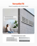 Air Conditioner Wall Sleeve 42in Exterior Grille AC Installation