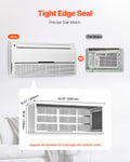 Air Conditioner Wall Sleeve 42in Exterior Grille AC Installation