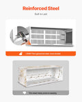Air Conditioner Wall Sleeve 42in Exterior Grille AC Installation