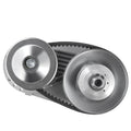 Drive Clutch 2-8HP Engine 2000RPM Asymmetric Wheels Rubber Belt