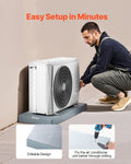 Mini Split Pad 9000-36000 BTU Anti Vibration Outdoor