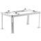 Mini Split Ground Stand 9000-24000 BTU 200kg Adjustable