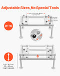 Mini Split Ground Stand 9000-24000 BTU 200kg Adjustable