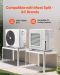 Mini Split Ground Stand Anti Vibration Adjustable 9000-36000BTU