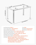 Mini Split Ground Stand Anti Vibration Adjustable 9000-36000BTU