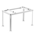 Mini Split Ground Stand Anti Vibration Adjustable 9000-36000BTU
