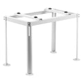 Mini Split AC Ground Stand 9000-18000 BTU Anti Vibration Adjustable