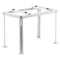 Mini Split AC Ground Stand 9000-18000 BTU Anti Vibration Adjustable