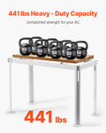 Mini Split AC Ground Stand 9000-18000 BTU Anti Vibration Adjustable