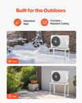 Mini Split AC Ground Stand 9000-18000 BTU Anti Vibration Adjustable
