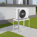 Mini Split AC Ground Stand 9000-18000 BTU Anti Vibration Adjustable