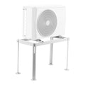 Mini Split AC Ground Stand 9000-18000 BTU Anti Vibration Adjustable