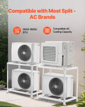 Mini Split Stand 9000-18000 BTU Anti-Vibration Heavy Duty 250kg