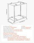Mini Split Stand 9000-18000 BTU Anti-Vibration Heavy Duty 250kg