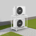 Mini Split Stand 9000-18000 BTU Anti-Vibration Heavy Duty 250kg