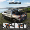 Truck Ladder Rack 1000LBS 43.3-63in Adjustable Kayak Surfboard