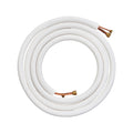 Mini Split Line Set 4876.8mm 6.4 12.7mm Copper Pipes HVAC