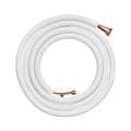 Mini Split Line Set 4876.8mm 6.4 12.7mm Copper Pipes HVAC
