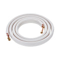 Mini Split Line Set 4876.8mm 6.4 12.7mm Copper Pipes HVAC
