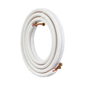 Mini Split Line Set 4876.8mm 6.4 12.7mm Copper Pipes HVAC