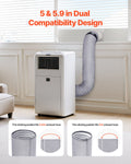 Portable AC Hose Wrap Insulated Exhaust Sleeve Cover