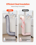 Portable AC Hose Wrap Insulated Exhaust Sleeve Cover