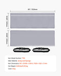 Portable AC Hose Wrap Insulated Exhaust Sleeve Cover