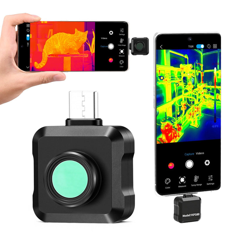 Thermal Imaging Camera Android 320x240 25Hz -20-550°C