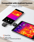 Thermal Imaging Camera Android 320x240 25Hz -20-550°C