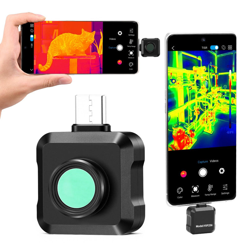 Thermal Imaging Camera Android 512x384 Infrared -20°C to 550°C