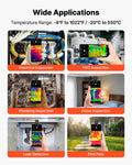 Thermal Imaging Camera Android 512x384 Infrared -20°C to 550°C