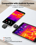 Thermal Imaging Camera Android 512x384 Infrared -20°C to 550°C