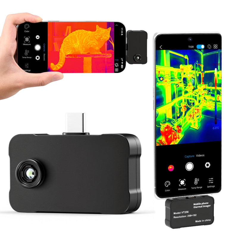 Thermal Imaging Camera Android iOS 512x384 -20°C to 550°C