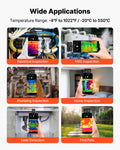 Thermal Imaging Camera Android iOS 512x384 -20°C to 550°C