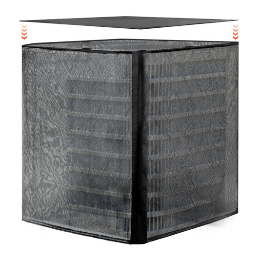 AC Cover 914x914x1010mm Waterproof Dual Layer Detachable Canopy
