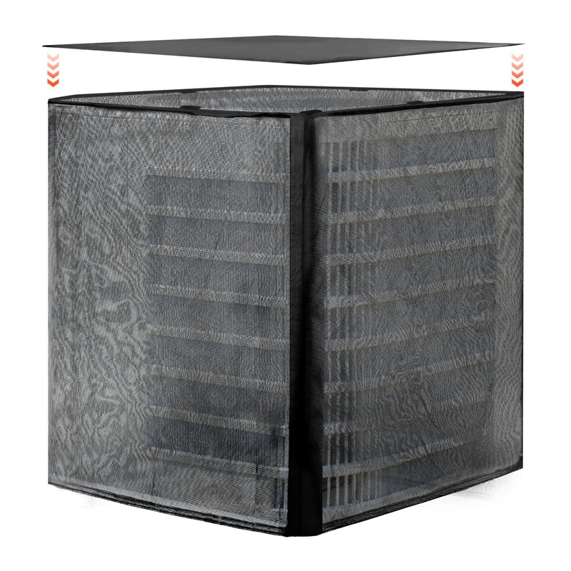 AC Cover 914x914x1010mm Waterproof Dual Layer Detachable Canopy