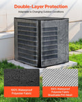 AC Cover 914x914x1010mm Waterproof Dual Layer Detachable Canopy