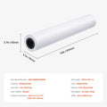 Plotter Paper 609.6mm x 45.7m CAD Bond 4 Rolls 50.8mm Core